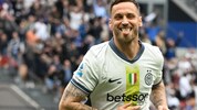 Er hat leicht lachen! Arnautovic ist mit Inter auf Meisterkurs