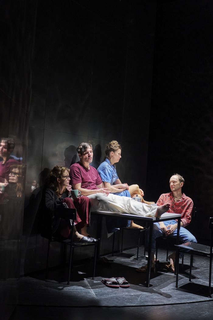 Rebecca Lindauer, Thiemo Strutzenberger, Franziska Hackl, Alexander Angeletta