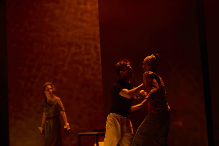 Franziska Hackl, Thiemo Strutzenberger, Alexander Angeletta