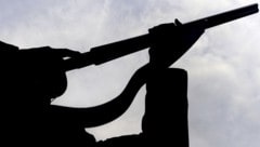 Mit einem Luftdruckgewehr schoss der Unbekannte (Symbolbild). (Bild: APA/HANS KLAUS TECHT)
