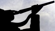 Mit einem Luftdruckgewehr schoss der Unbekannte (Symbolbild).