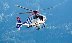 Der Schwerverletzte wurde von der Crew des Rettungshubschraubers Gallus 1 geborgen und ins ...
