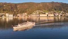 Zur „Weißen Flotte“ zählen auch die Schiffe der Vorarlberg Lines. (Bild: Shourot Maurice)