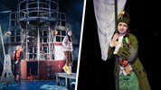 „Point Nemo“ spielt auf einem Leuchtturm (li.); Papageno ist und bleibt beliebt.