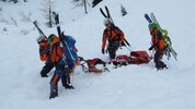 Salzburgs Bergretter im Einsatz.