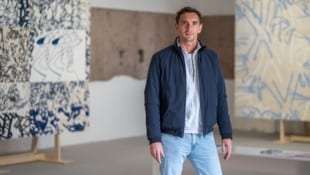 Tolle Schau: Peter Jellitsch in den Stallungen der Kaiservilla von Bad Ischl (Bild: © plamberger fotografie GesbR)
