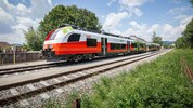 Während der Sperre der neuen Weststrecke fahren die ÖBB-Züge auf der Wienerwald-Trasse.