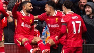 Die „Reds“ stürmen dem Titel entgegen.