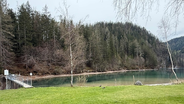 Am Hintersteiner See kam es zum folgenschweren Unfall.