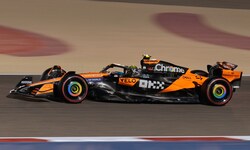 Lando Norris mit Fehlstart.