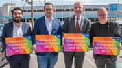 Kanber Demir (Liste „Gemeinsam für Neustadt“, Philipp Gerstenmayer (FPÖ), Klaus Schneeberger ...