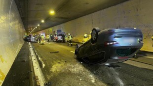 Am Unfall waren zwei Fahrzeuge beteiligt.