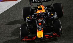 Bei Verstappen läuft nichts in Bahrain.