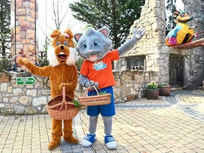 Der Familypark lockt zu den Osterfeiertagen mit einem bunten Unterhaltungsprogramm.