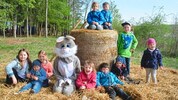 Das Osterhasenwunderland in Rotenturm an der Pinka begeistert Groß und Klein.