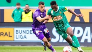 Wer wird im 346. Wiener Derby zwischen FK Austria und Rapid das bessere Ende für sich davontragen? (Bild: GEPA)