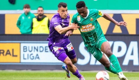 Wer wird im 346. Wiener Derby zwischen FK Austria und Rapid das bessere Ende für sich davontragen? (Bild: GEPA)