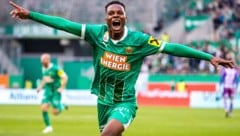 Mamadou Sangare – vor einem Jahr noch im Dress des SK Rapid und nun für 50 Millionen Euro vom RC ...