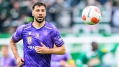 Aleksandar Dragovic sah die Austria im Wiener Derby als überlegenes Team. (Bild: APA/MAX SLOVENCIK)