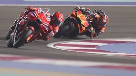 Marc Márquez (Bild: AP/Hussein Sayed)