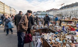 Auf dem Flohmarkt beim Naschmarkt findet man allerhand ... (Symbolbild)