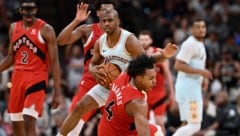 Die Spurs gewannen gegen die Raptors. (Bild: AP/Associated Press/Darren Abate)