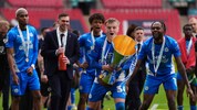 Peterborough feierte den Erfolg im Finale.