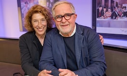 Das österreichische „Tatort“-Duo Adele Neuhauser und Harald Krassnitzer mit Ende 2026 auf.