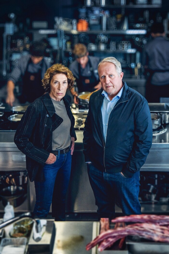Bis Ende 2026 gibt es noch vier spannende „Tatort“-Fälle mit Adele Neuhauser und Harald ...