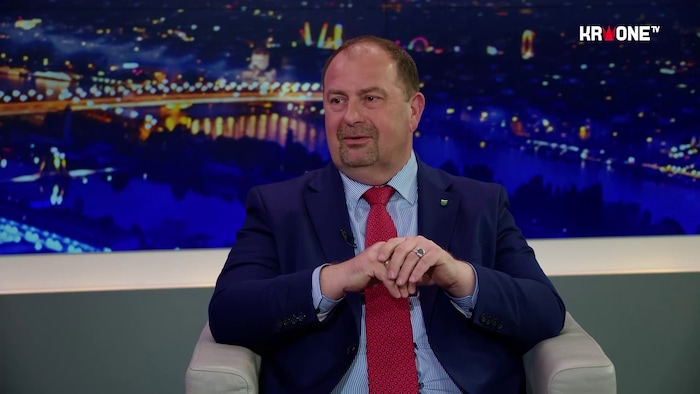 Alexander Nikolai ist der Bezirksobmann der Leopoldstadt.