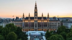 Nur dank der Sturheit des damaligen Wiener Bürgermeisters hat das Rathaus den besten Platz am Ring bekommen. (Bild: Christian Stemper)
