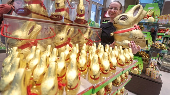 Osterhasen aus Schokolade – ein fixer Bestandteil des Osterfestes.