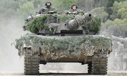 Ein Kampfpanzer Leopard des Bundesheeres. Anschaffungen der Truppe sollen strenger kontrolliert ...