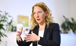 Judith Pühringer, Spitzenkandidatin der Grünen für die Wien-Wahl