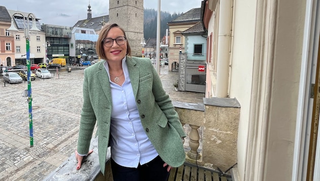 Elke Florian, Bürgermeisterin von Judenburg, geht in eine Zusammenarbeit mit der FPÖ (Bild: Jauschowetz Christian)