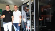 Firmenchef Bernhard Peskoller (links) und Prokurist David Narr sprechen von turbulenten Zeiten, ...