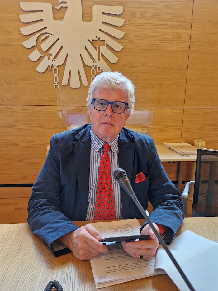 Gerichtspsychiater Walzl attestierte der Frau Unzurechnungsfähigkeit zum Tatzeitpunkt.