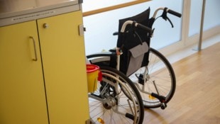 Die Situation in den Kärntner Pflegeheimen ist angespannt (Symbolbild). (Bild: Tröster Andreas)