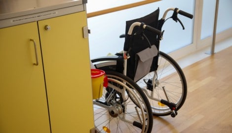 Die Situation in den Kärntner Pflegeheimen ist angespannt (Symbolbild). (Bild: Tröster Andreas)
