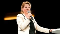 Von 2013 bis 2025 war Andrea Kaufmann Bürgermeisterin in Vorarlbergs größter Stadt. Nun verabschiedet sie sich in die Selbstständigkeit. (Bild: Mathis Fotografie)