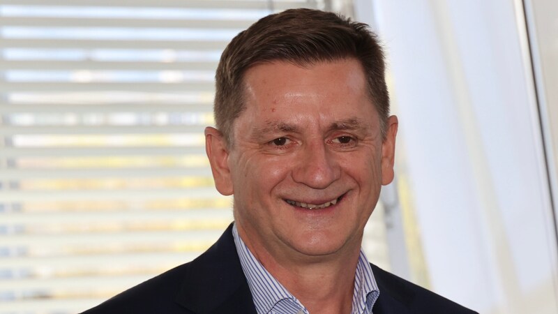 Glücklich über die neue Koalition: Kurt Wallner am Montag. (Bild: Jauschowetz Christian)
