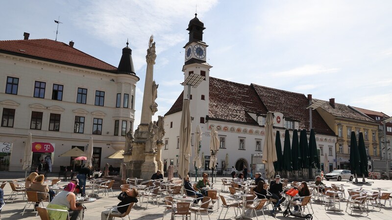 Ein Punkt im gemeinsamen Abkommen ist die Attraktivierung der Innenstadt. (Bild: Jauschowetz Christian)