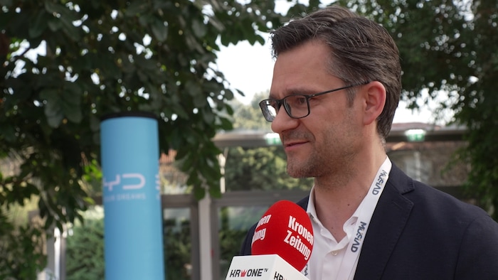 Danijel Dzihic, Managing Director bei BYD Österreich