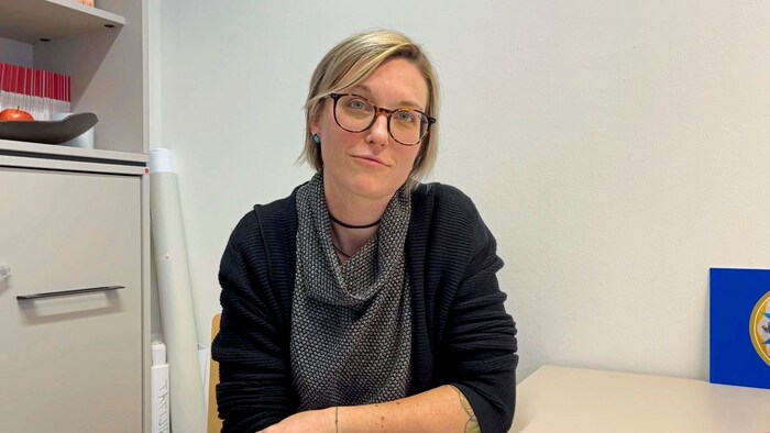 Bewährungshelferin Denise K. hat eine Frage zu Resozialisierungen.