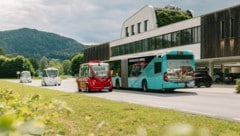 Drei autonome Busse beförderten 3300 Passagiere.
