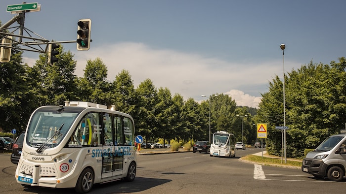 Klagenfurt hat die längste Teststrecke.
