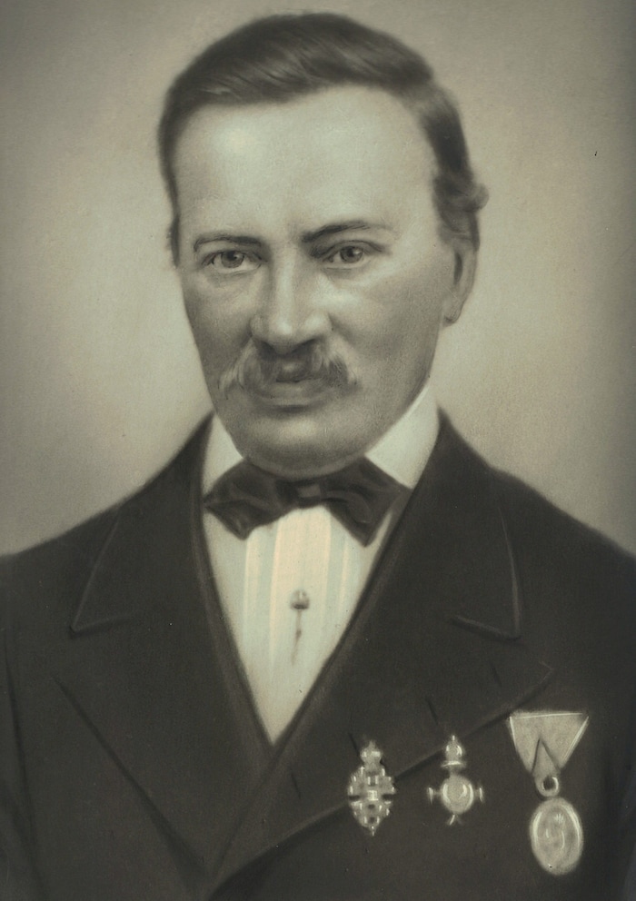 Johann Georg Ramsauer war Bergwerksbeamter aus Hallstatt. Er entdeckte 1846 das eisenzeitliche ...