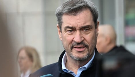 Bayerns Ministerpräsident Markus Söder