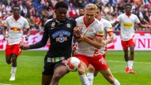 Wohl der Schlager der Runde – SK Sturm Graz gegen FC Red Bull Salzburg (Bild: Tröster Andreas)