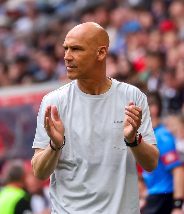 Bullen-Trainer Thomas Letsch glaubt an seine Truppe.